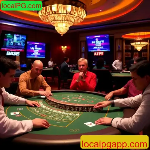 Cassino ao vivo